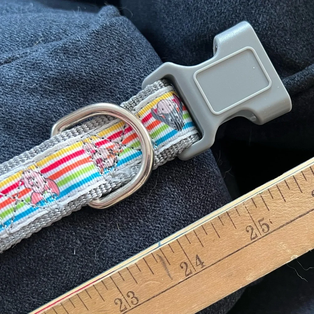 Disney Winnie the Pooh and Friends Dog Collar, NWOT, 16-26”
